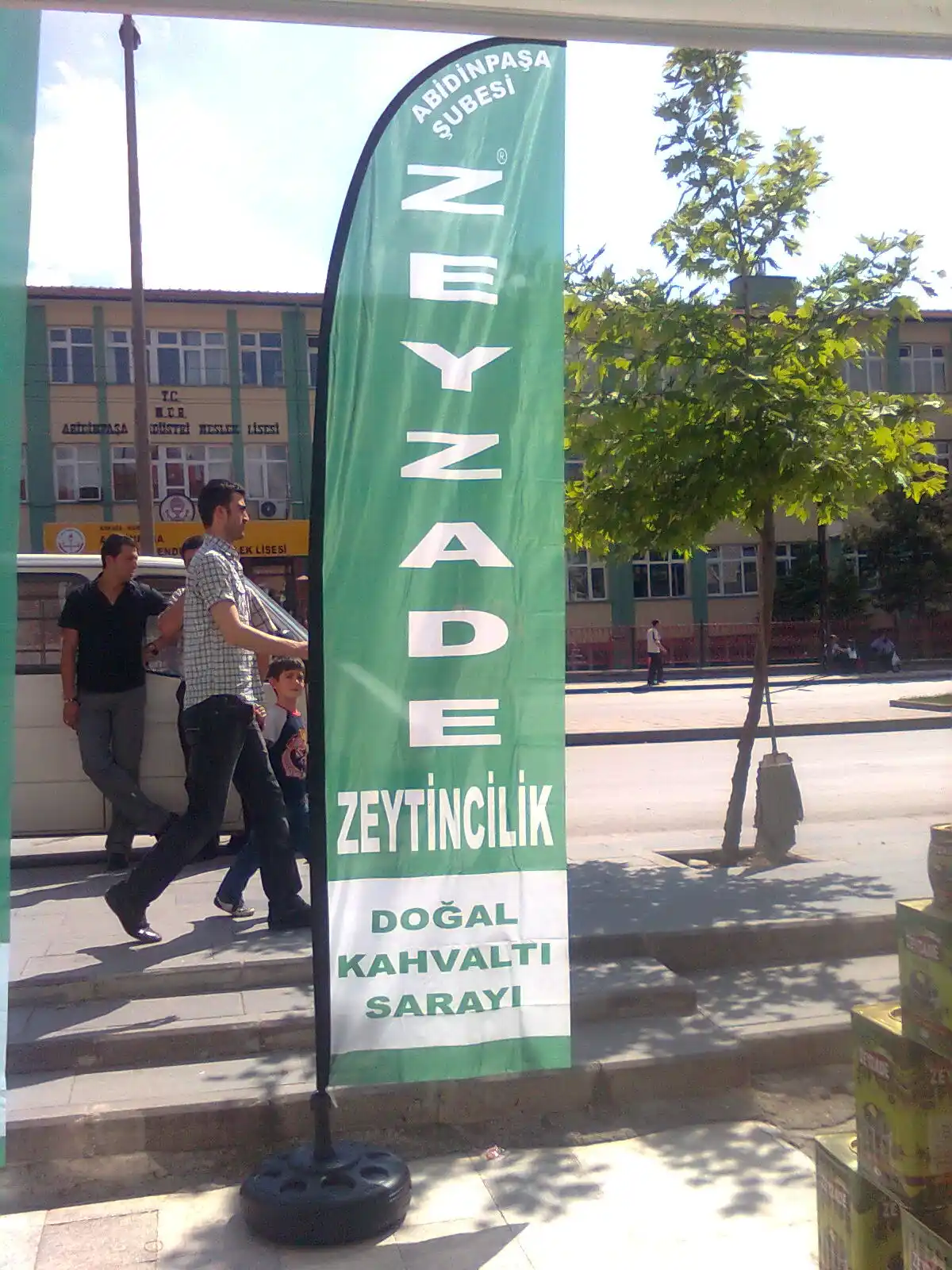 Doğal Ürünler Yelken Bayrağı-8